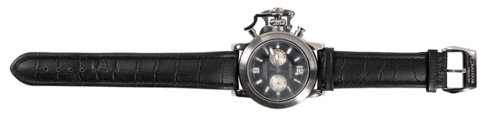GRAHAM Chronofighter Steel Automatic Day-Date Watch