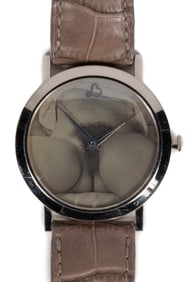 LORENZ BAUME Daguerreotype Origine du Monde White Gold Ltd Ed Watch