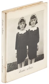 Diane Arbus w/ suppressed photograph 1972