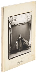 Made in France, signed by Avedon