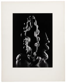 Signed by Ruth Bernhard