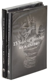 With original photograph signed by Rick Castro