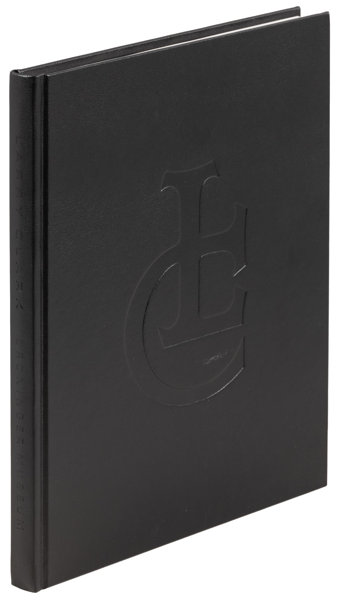 Signed by Larry Clark: Heading: Author: Clark, Larry Title: Larry Clark: March 21 to June 6, 1999 Place Published: [Groningen] Publisher:[Groninger Museum] Date Published: [1999] Description: Illustrated