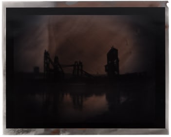 Re-Turner unique print by James Fee