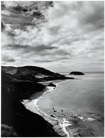 Richard Garrod, Point Sur signed