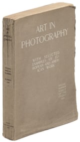 Art in Photography, pictorialist photogravures, 1905