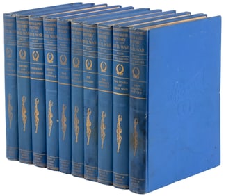 Civil War in photographs, 10 volumes