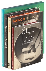4 photography volumes, 2 signed