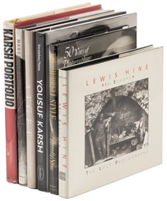 6 volumes of photography