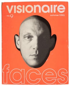 Visionaire 9: Faces 1/1500 copies