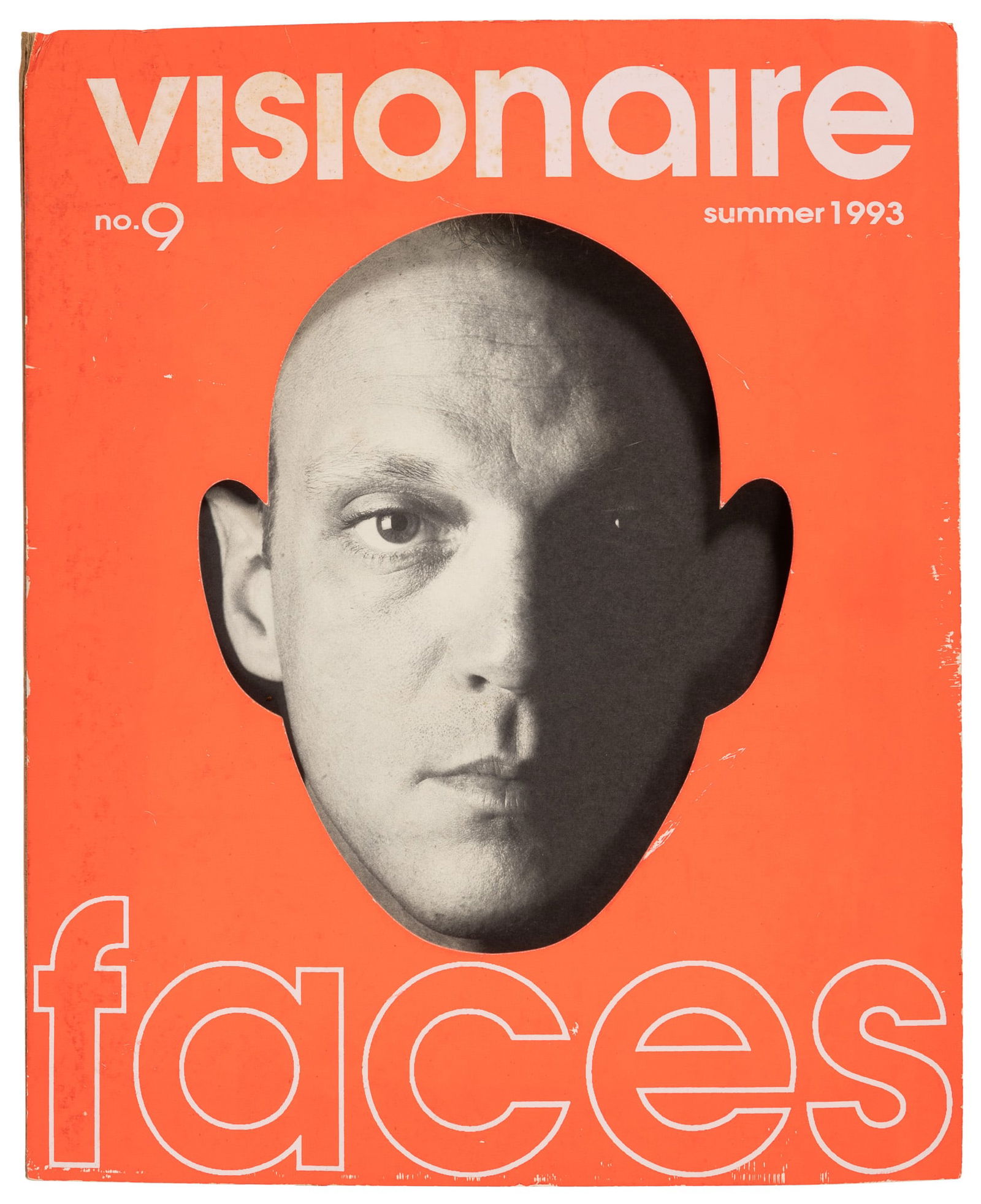 Visionaire 9: Faces 1/1500 copies (1 of 5)