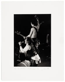 Johnny and Sid, Sex Pistols' last show, 1978