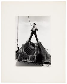 Signed by Peter Stackpole