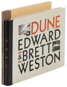 2 volumes of Edward Weston photos