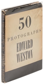 Edward Weston Fifty Photographs in dj