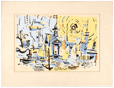 Signed by Rex Brandt