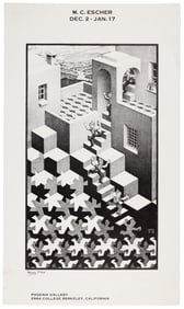 **WITHDRAWN**Signed by M.C. Escher