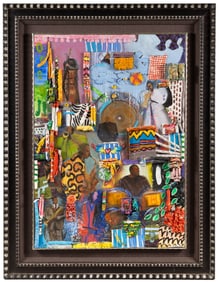 Original mixed media painting by Carole Hand