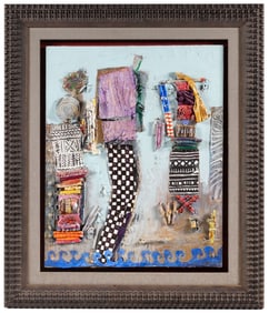 Original mixed media painting by Carole Hand