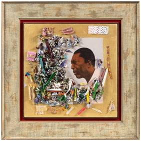John Coltrane by Carole Hand