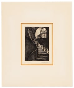 Signed by Morris Henry Hobbs