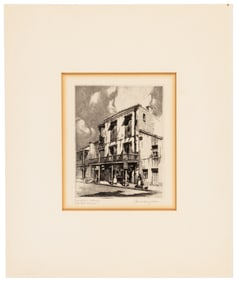 Signed by Morris Henry Hobbs