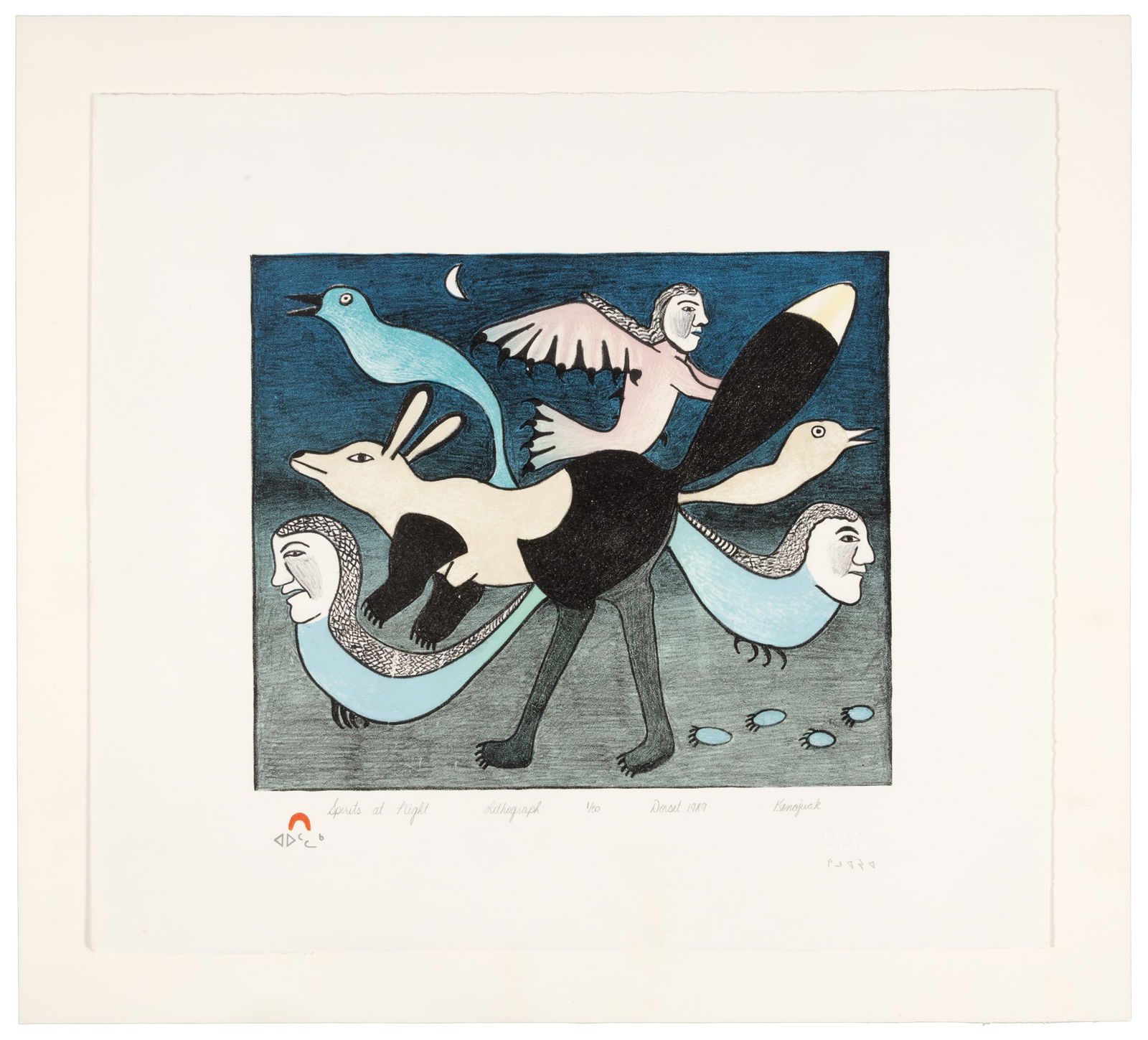 Signed by Kenojuak (1 of 1)