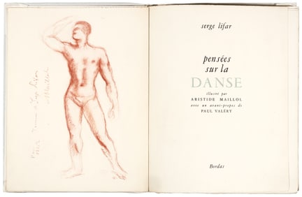 Signed by publisher Pierre Borgas