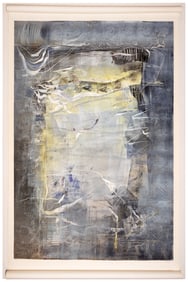Scroll painting signed by Chris Ranes