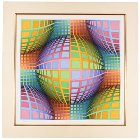 Rivotril signed by Victor Vasarely