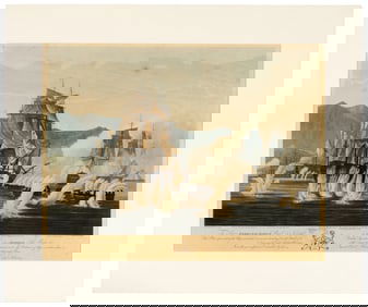 Hubert & Stadler aquatint after Captain Jahleel Brenton