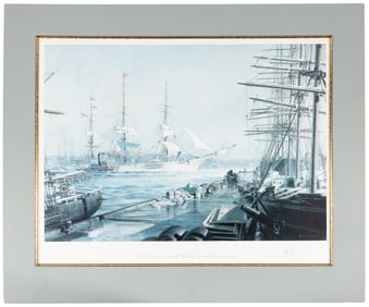 Stobard, The Abner Coburn leaving San Francisco