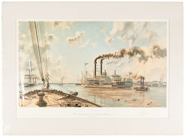 Decks Awash & New Orleans, Signed artist copies
