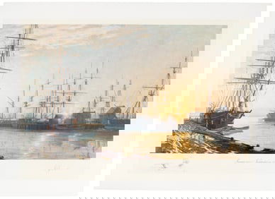 Three signed Maritime prints by John Stobart