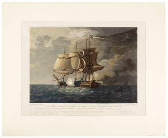 Two aquatints by C. Apostool after Yates