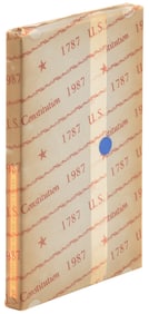 Unopened Arion Press Constitution of the USA