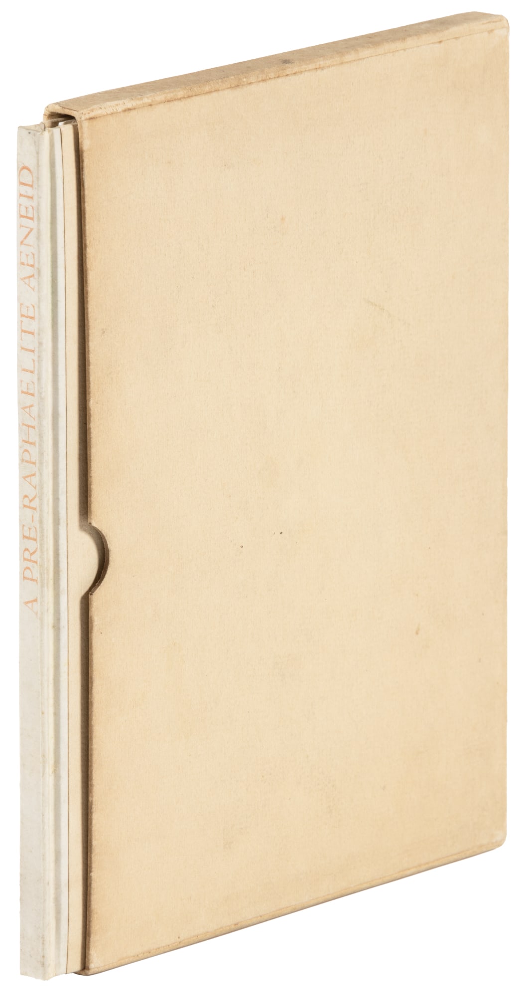 With letter from Doheny to Sydney Cockerell: Heading: (Cockerell, Sydney) Author: Title: A Pre-Raphaelite Aeneid of Virgil in the Collection of Mrs. Edward Laurence Doheny of Los Angeles, Being an Essay in Honor of the William Morris Centenary