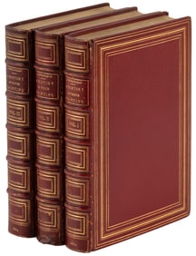 French Painting bound by Taffin