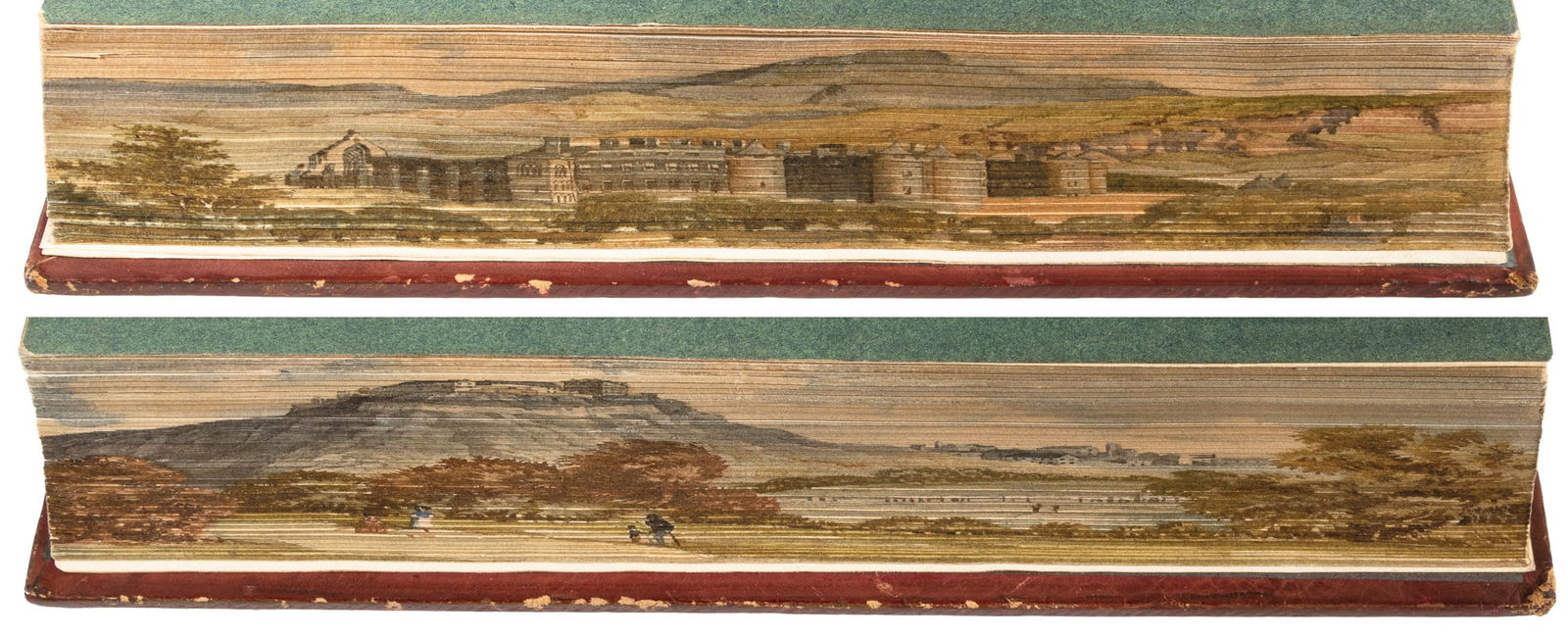 2 volumes with fore-edge paintings (1 of 7)