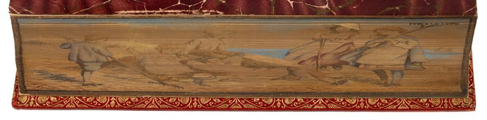 Prize binding with fore-edge painting