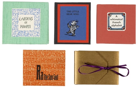 5 miniature volumes from California presses