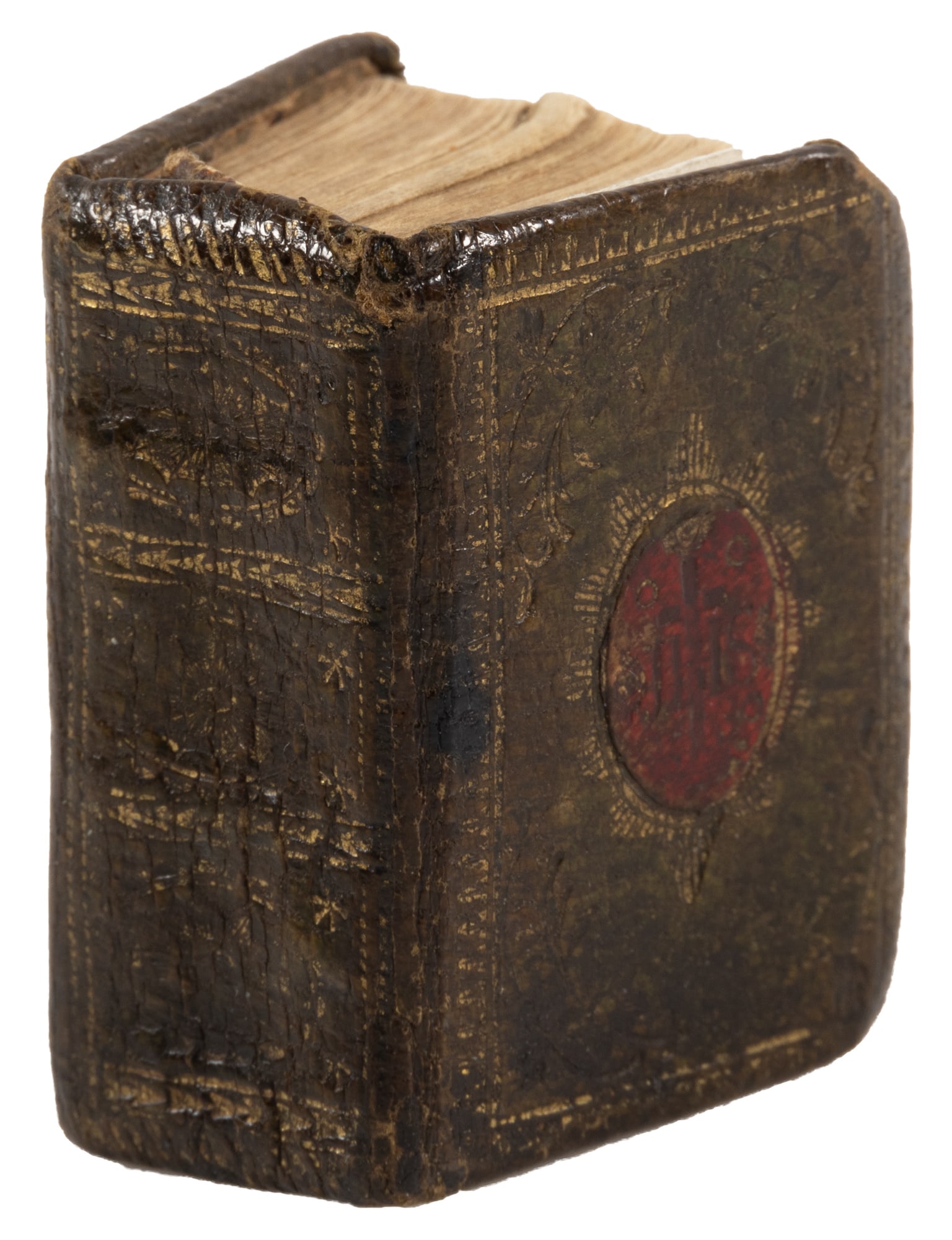 Newberry miniature bible 1780 (1 of 2)