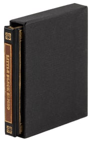 Little Black Sambo Poole Press 1/25