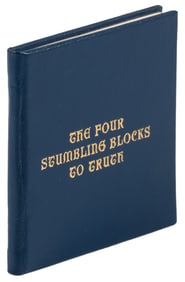 Somesuch Press Four Stumbling Blocks to Truth