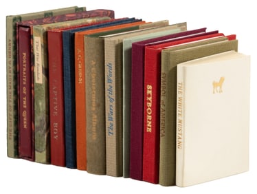 12 scarce miniatures from Somesuch Press