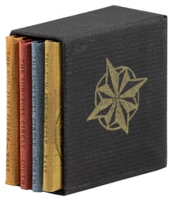 4 miniature volumes about the sun's mysterious powers