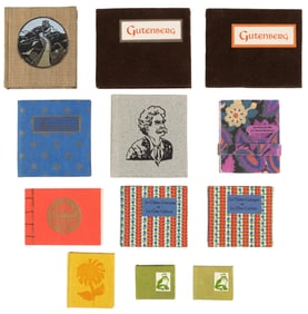 12 miniature books from Sunflower Press