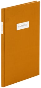 Farmers, signed by Gaylord Schanilec