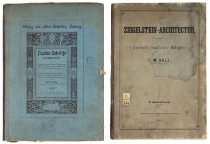 Two German works on architecture