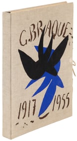 Cahier de Georges Braque 1917-1955